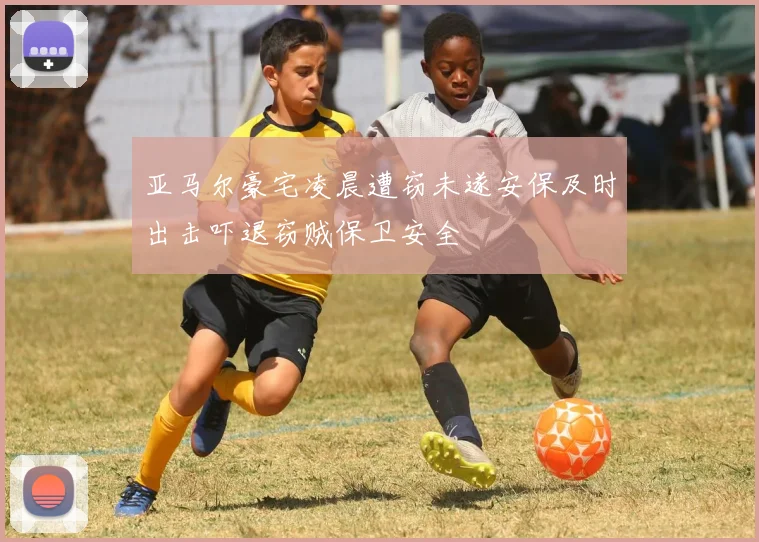 亚马尔豪宅凌晨遭窃未遂安保及时出击吓退窃贼保卫安全